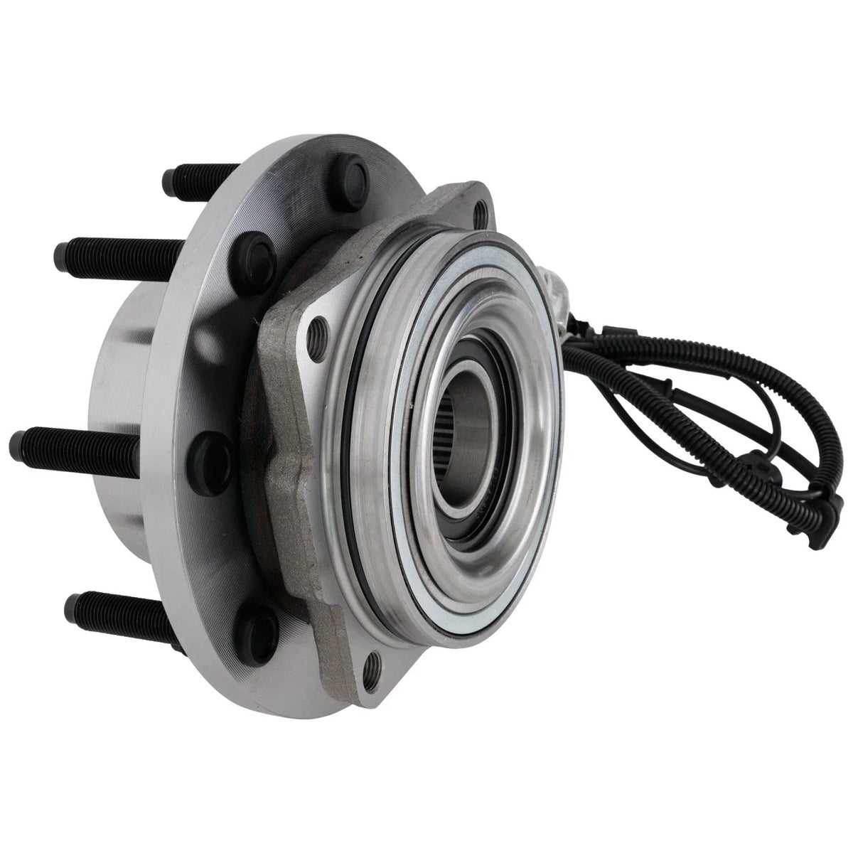 Set of 2 Front Wheel Hubs for Ford F250 F350 4WD