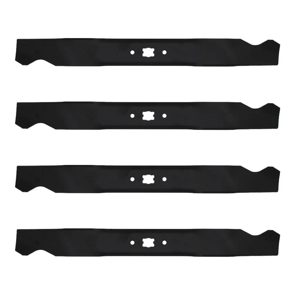 Set of 4 Mulching Blades for MTD Walk Behind (Fits Stens 335-214, 942-0741A)