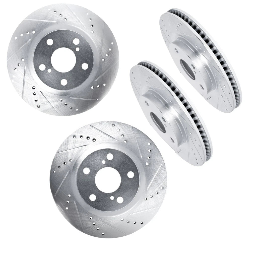 Brake Rotor Set for Subaru Ascent (2019–2023) ALX-PAU-DF-7004-13003-CLA1