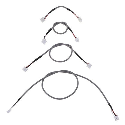 Set of 5 Dual-End 3Pin Audio Cables for XH2.54 Sound Board (10-50cm)