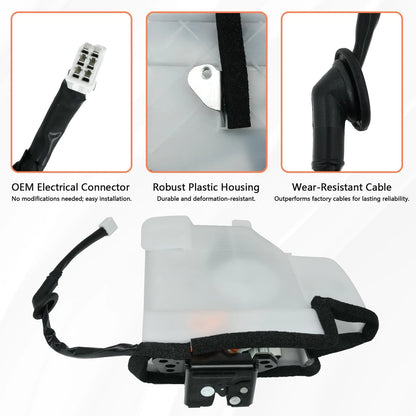 Rear Tailgate Lock Latch Actuator for Toyota 4Runner (2003–2009)