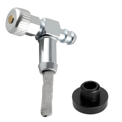 Gas Shutoff Valve Kit for Sears Riding Mower, Wright Stander, Scag Walk Behind