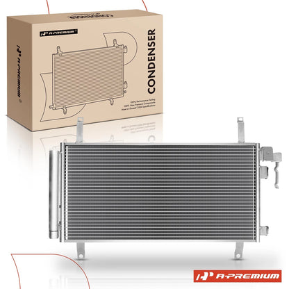 A/C Condenser w/ Receiver Drier & Bracket for Mazda 6 (2006–2007) 94792, GJYA6148ZA, GJ6A61480B, GJYA6148Z, 7-3793, 3793