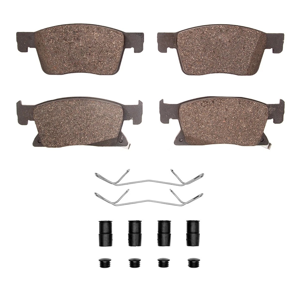 2X Brake Pad Set for Chevy Cruze (2016–2019) 2551-2127-01