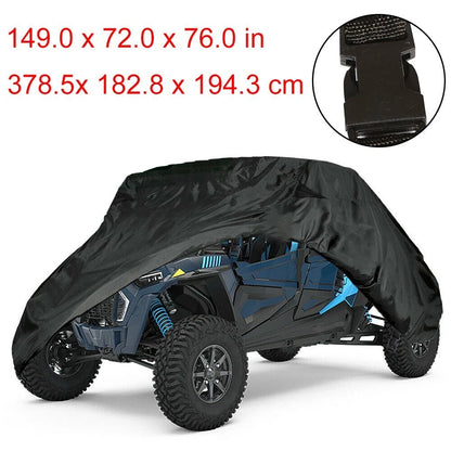 Utility Vehicle Cover for Polaris RZR XP 4 Turbo S (A302-06-B)