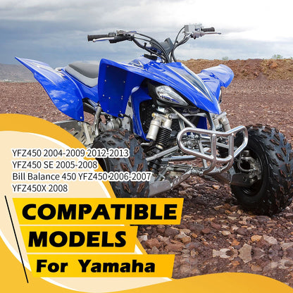 Flywheel Rotor for Yamaha YFZ450 YFZ450X (2004–2009, 2012–2013) 5TG-81450-00-00