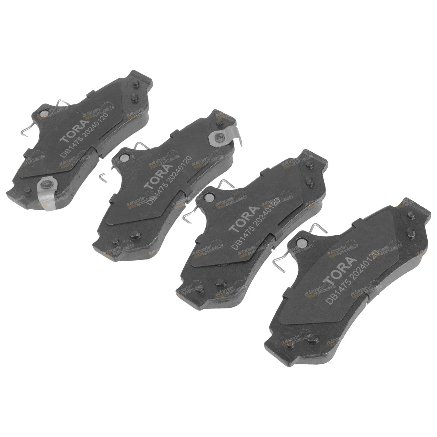 Rear Disc Brake Pad Set for Toyota Aurion (2006–2017)