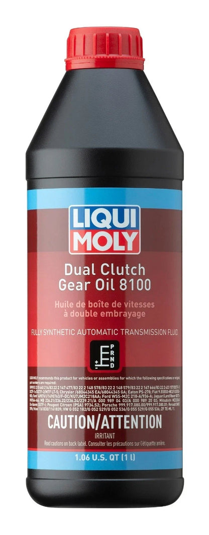 Liqui Moly 8100 DCT Trans Fluid Filter Kit for Audi Volkswagen (6L)