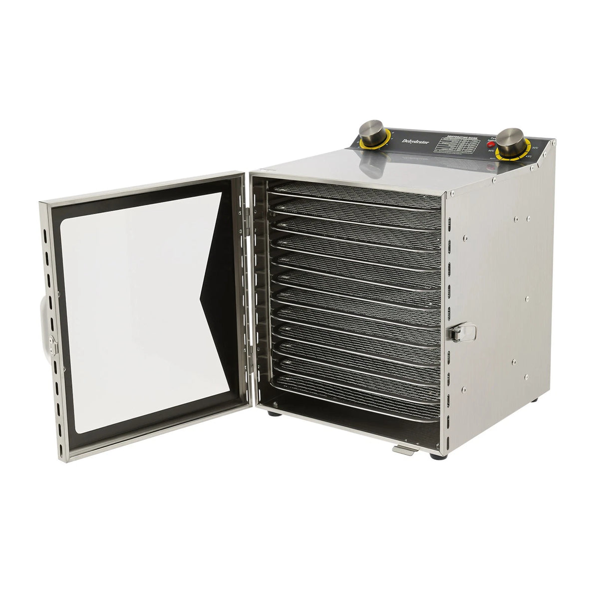 12-Tray Food Dehydrator Machine for Electric Food Fruit Dryer (800W)