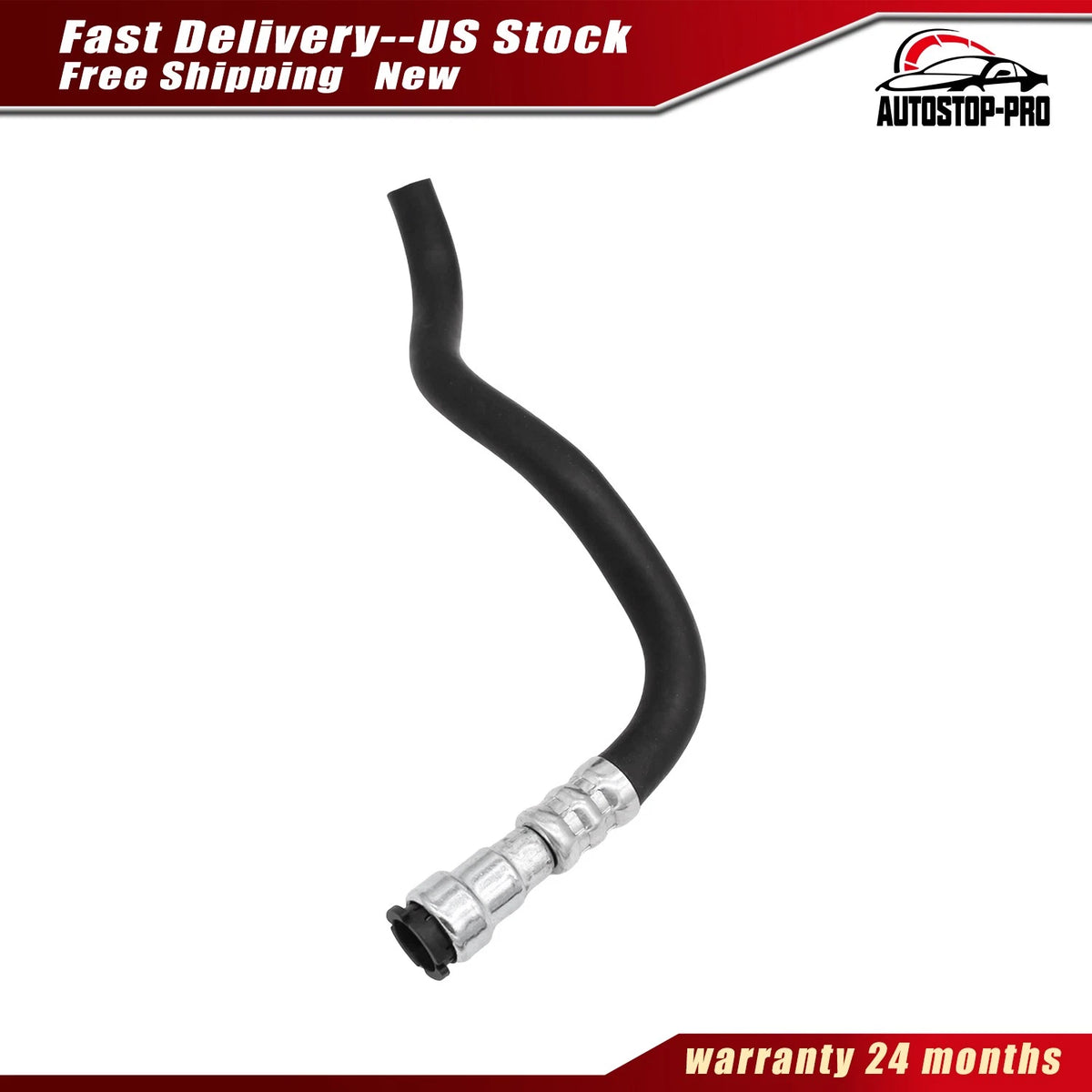 Steering Hose Assembly 2X for BMW 325i 328i 330i 330Ci 325Ci 320i (2001–2006) 32416796390