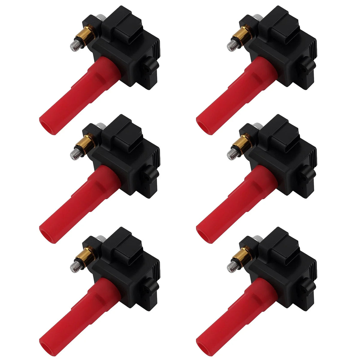 6x Ignition Coils for Subaru B9 Tribeca Legacy 3.0L (2006–2007) 22433-AA530