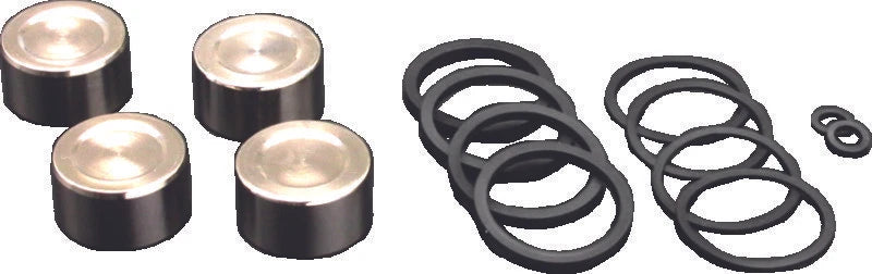 Caliper Piston & Seal Kit for Big Twin 4-Piston (2000–2014) - 601663