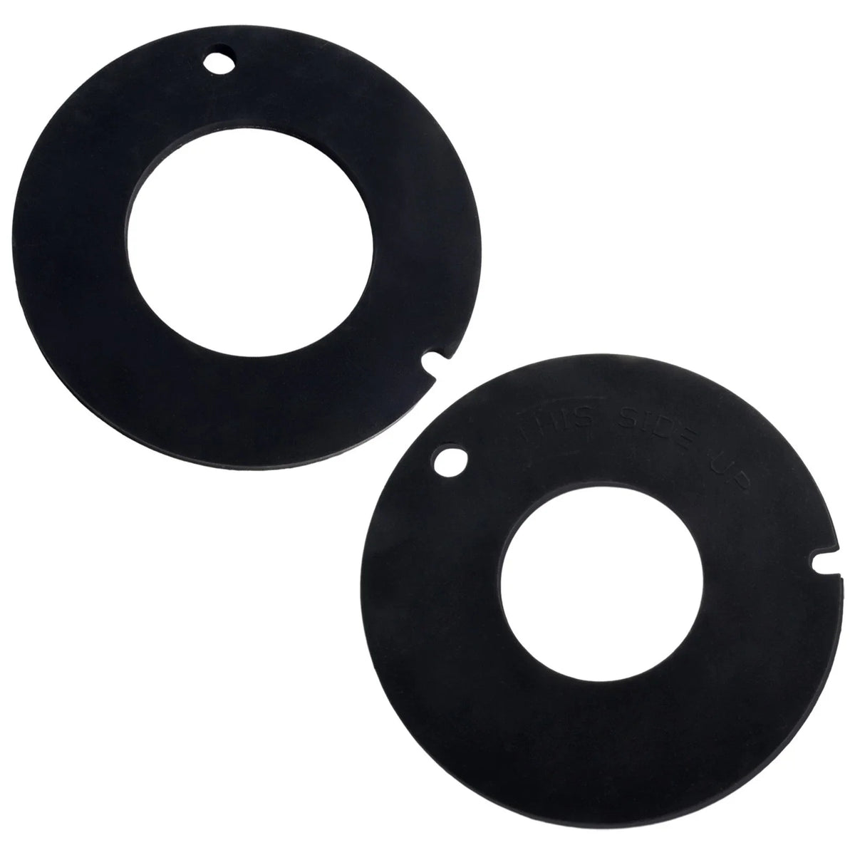 Set of 2 RV Toilet Gaskets for O-ring Shape Rubber (Fits )