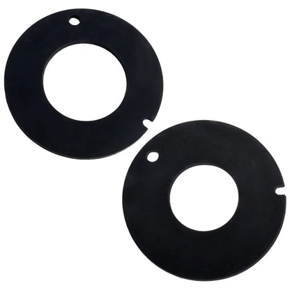 Set of 2 RV Toilet Gaskets for O-ring Shape Rubber (Fits )