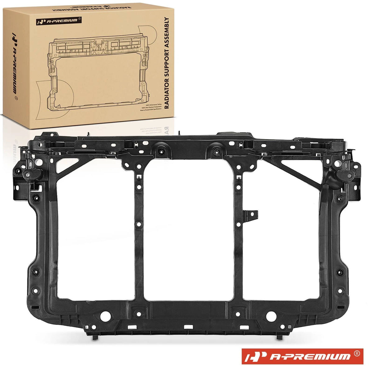 Radiator Support Assembly for Mazda 3 3 Sport (2014–2018) BJS753110B, MA1225146