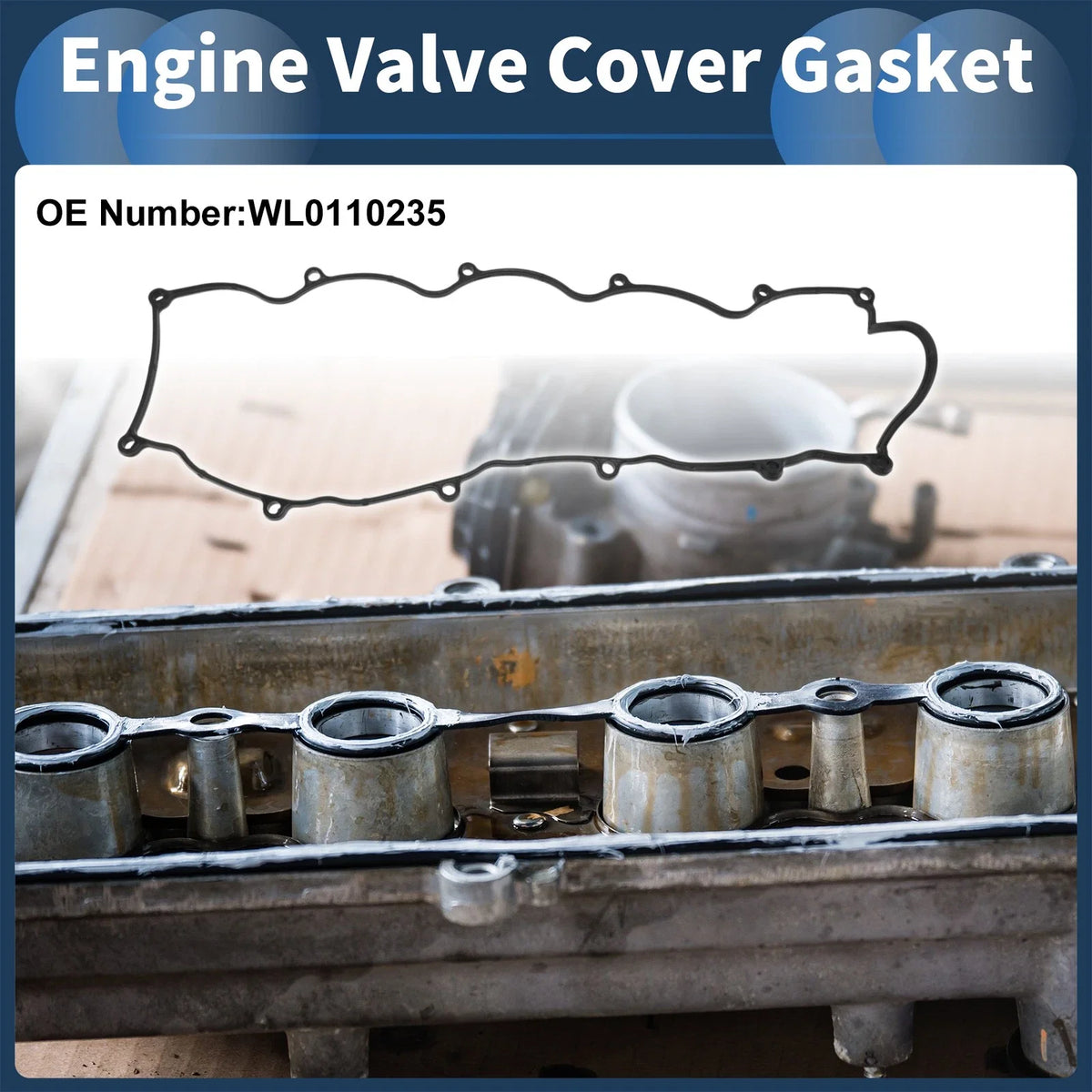 Engine Valve Cover Gasket for Ford Ranger (1999–2002) No.WL0110235