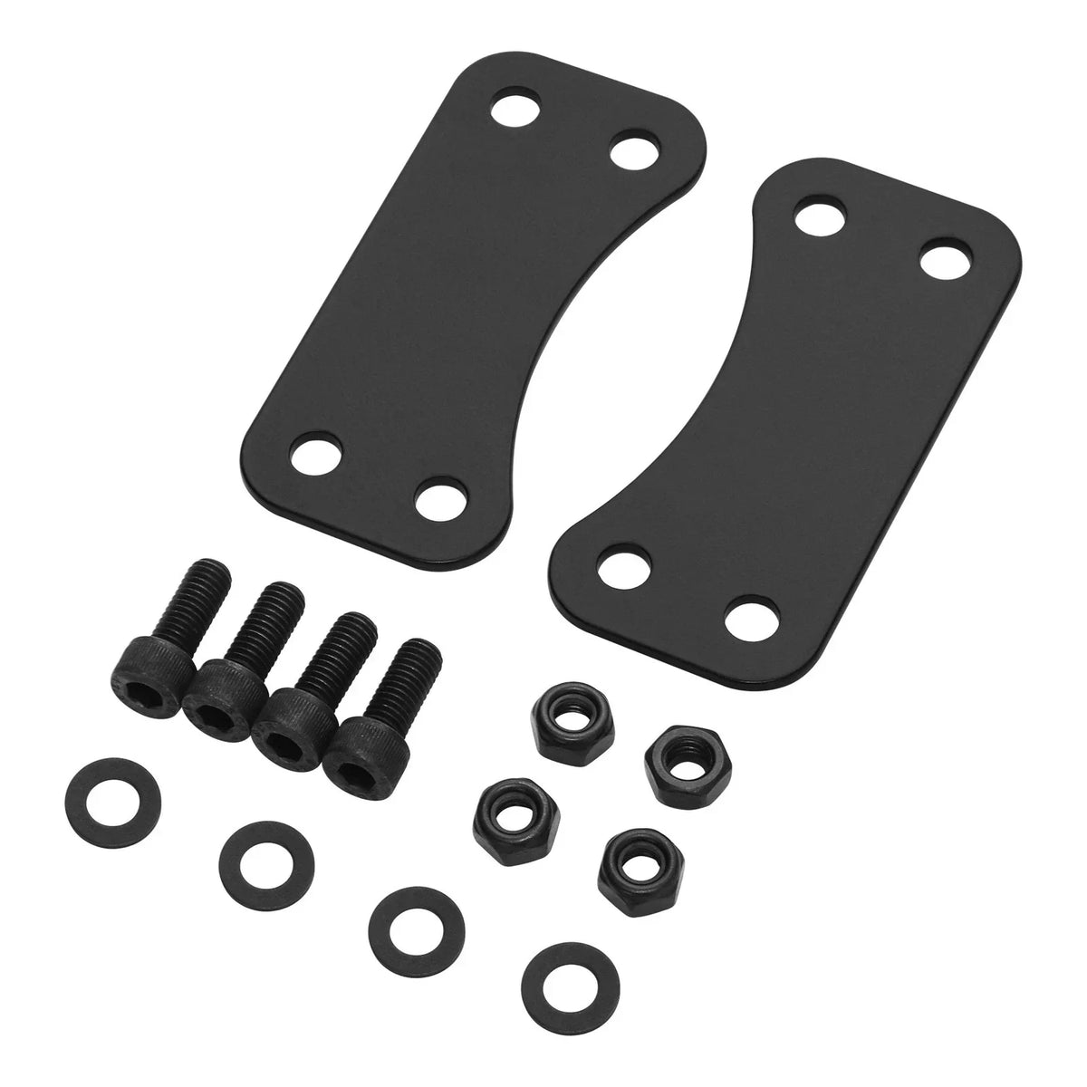Front Fender Riser Lift Brackets for Harley Road King Glide 21in Wheel 14-24in