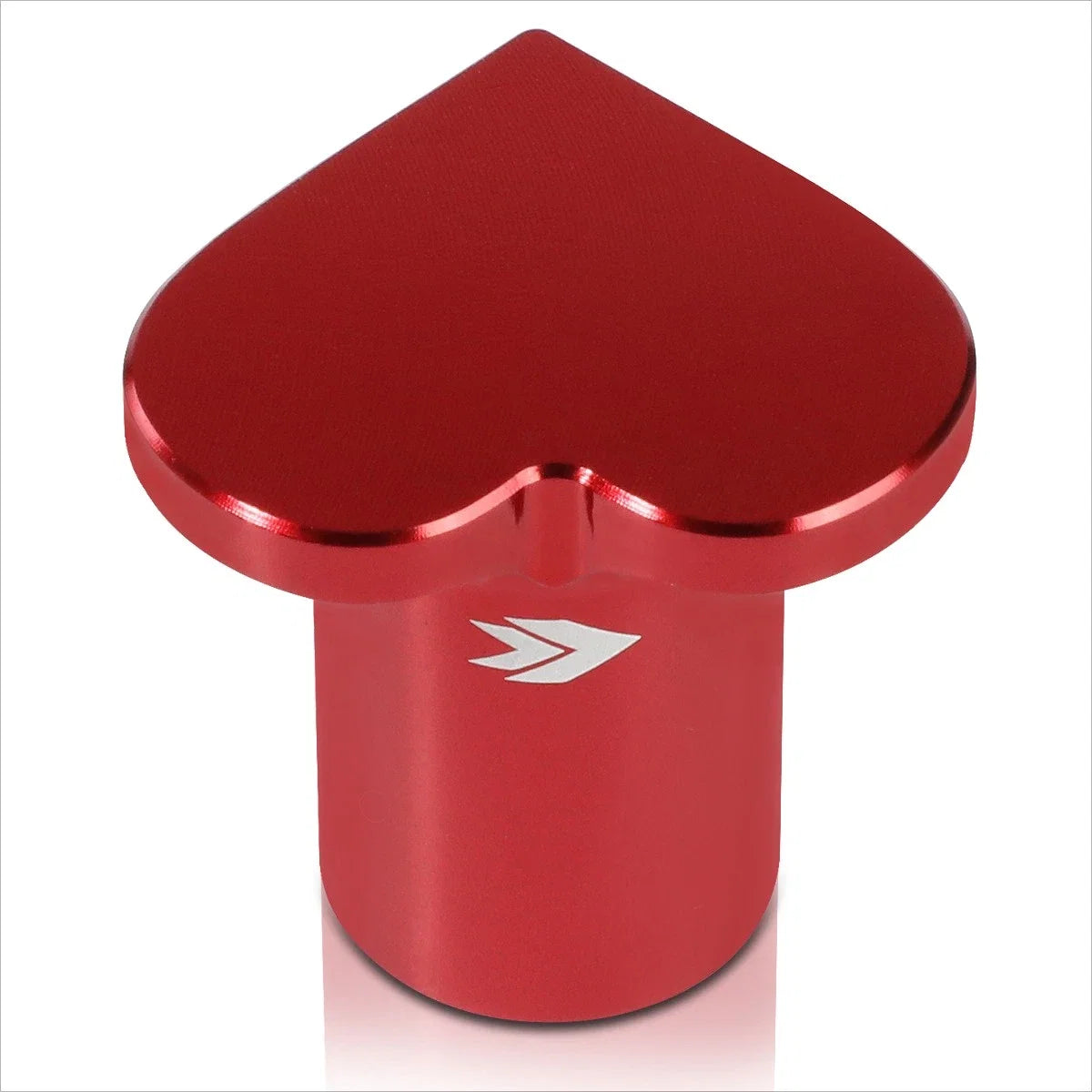 NRG DB-H003RD Red Heart Emergency E-Brake Drift Button for Civic/CRX/S2000 (1988–2009)