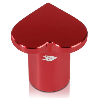 NRG DB-H003RD Red Heart Emergency E-Brake Drift Button for Civic/CRX/S2000 (1988–2009)
