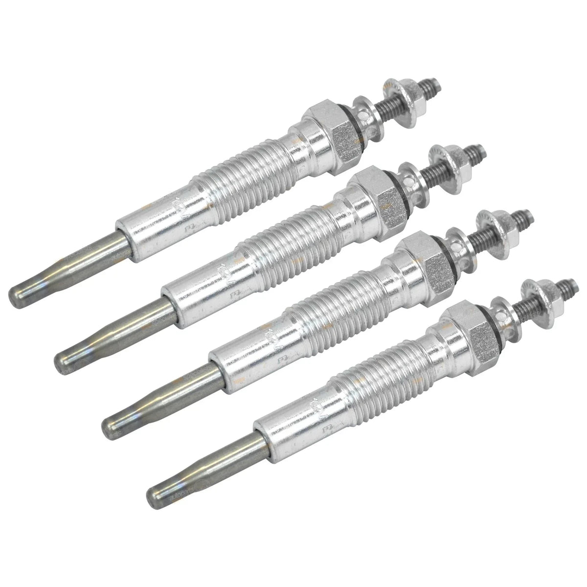 Set of 4 Glow Plugs for Mazda B2200 UF 2.2L R2 Diesel Engine (1985 - 1996)