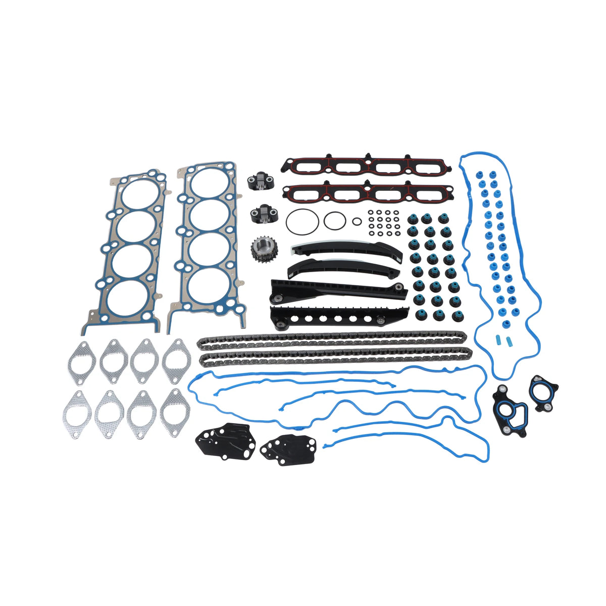 Timing Chain Kit & Head Gasket Set for Ford F-150 F-350 (2004–2006) 81206642, TK6054L, TK6068