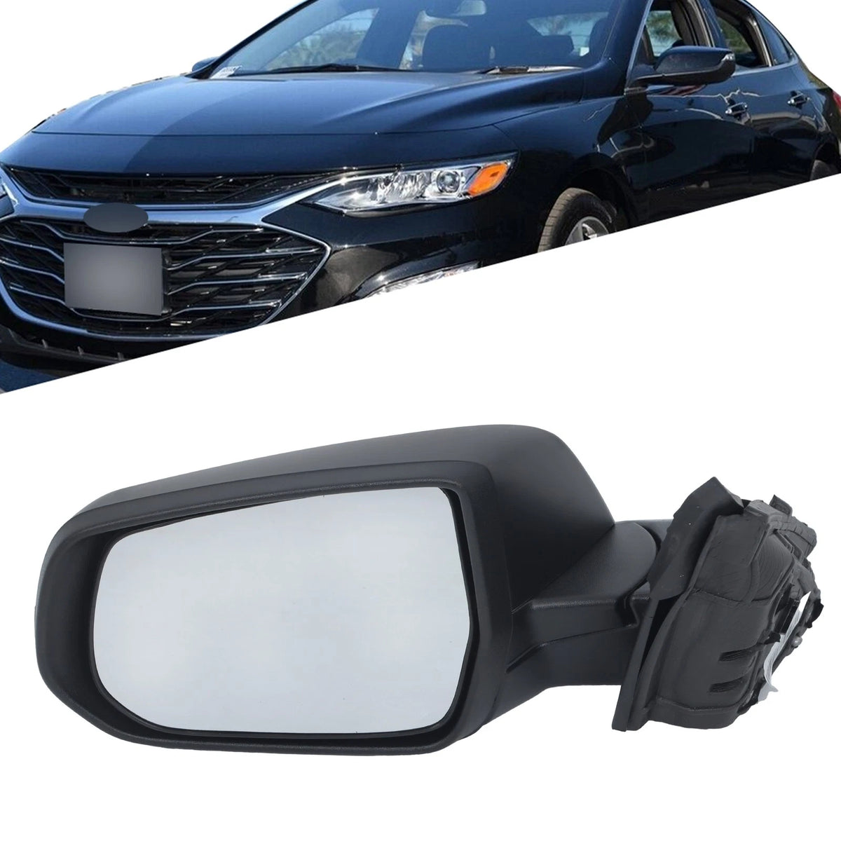 Driver Side Power Heated Signal Mirror for Malibu (2016–2019) EA1134544SU
