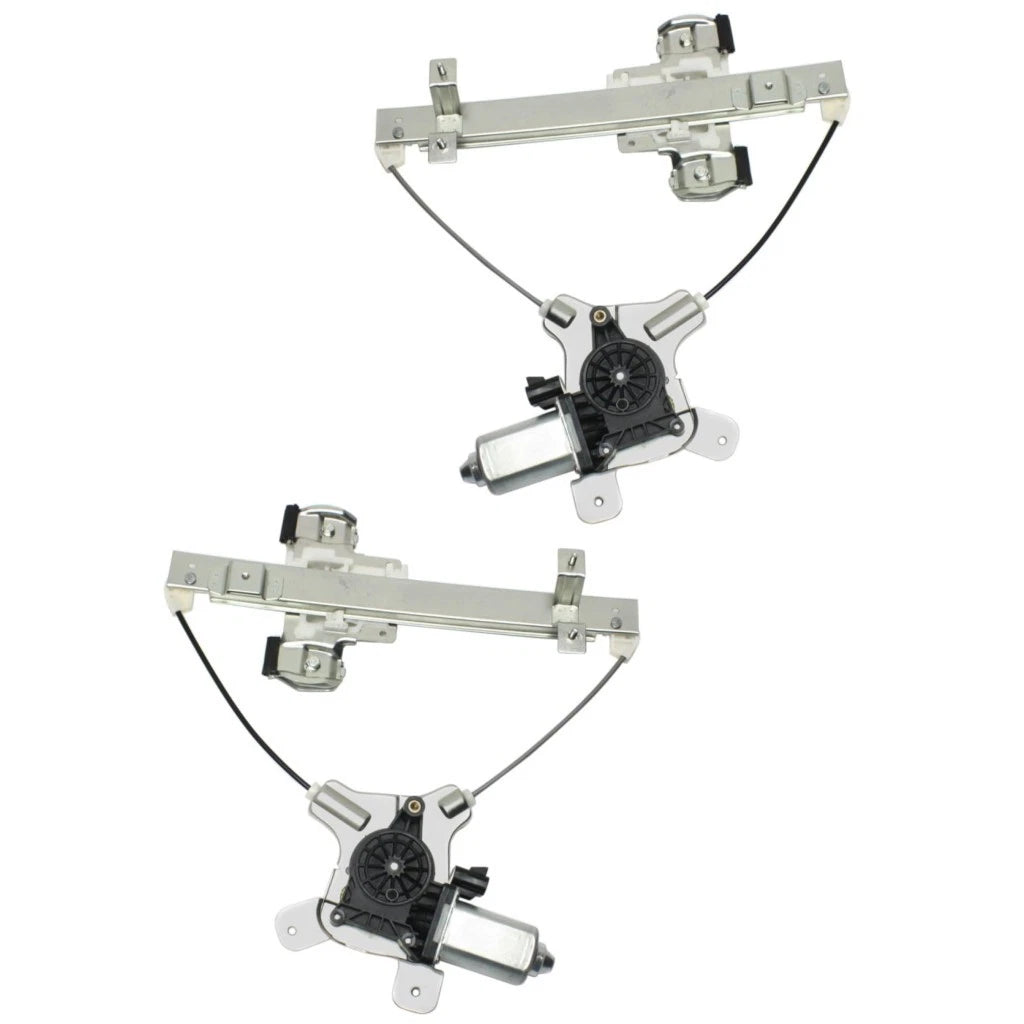 Set of 2 Window Regulators for GMC Yukon (2007–2014) PLX-M0-USA-REPC491728-CL360A72, GM1550144, GM1551144