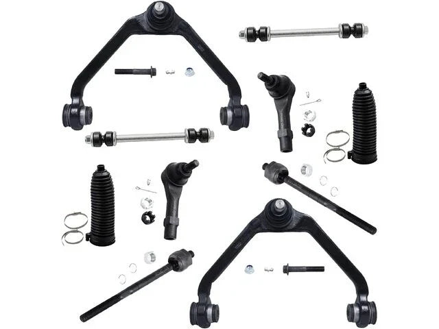 Front Control Arm Ball Joint Tie Rod Sway Bar Link Kit for B4000 (1994–2000)