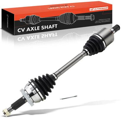 CV Axle Shaft Assembly Front Left for Hyundai Santa Fe, Kia Sorento (2001–2019) 495001U200, 495001U400