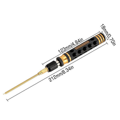 4 in 1 Hex Screwdriver Tool for 1/10 1/8 RC Crawler Car