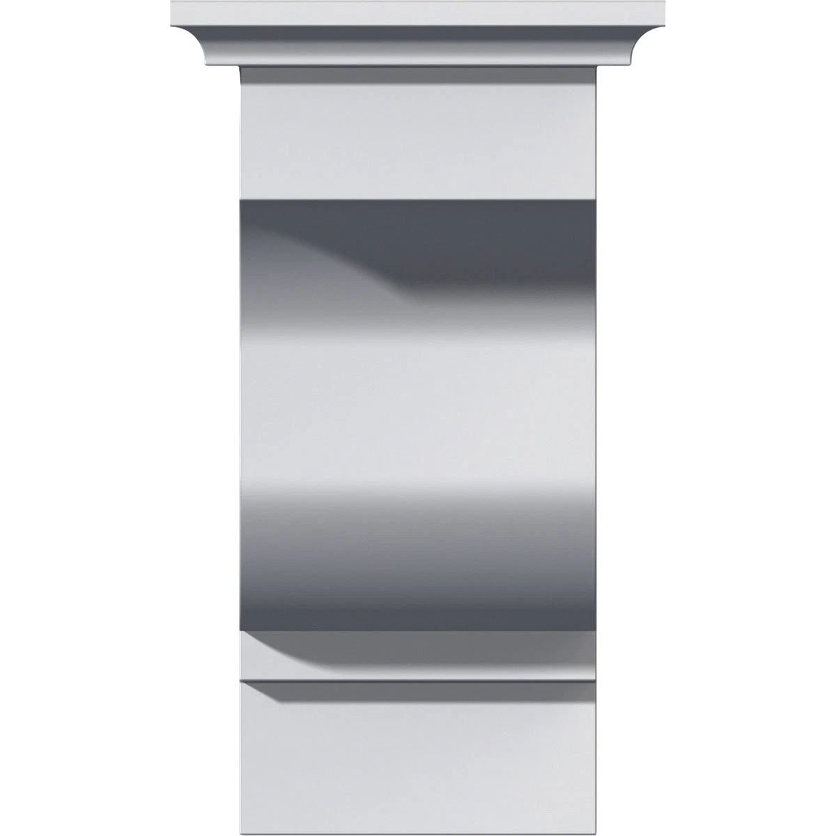 3 1/2 Inch W x 5 D x 7 H Bracket for Ekena Millwork (No Part Numbers)