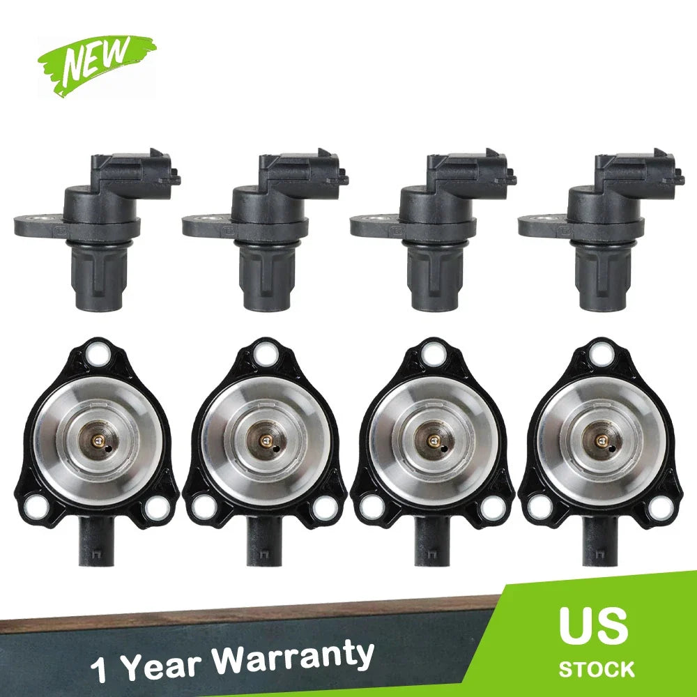 4Pcs Camshaft Position Sensors for Mercedes-Benz ML350/E350 (2006–2011) 2729050043