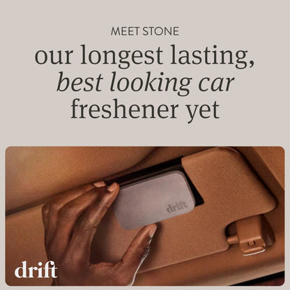 Drift Car Air Freshener - Stone 5.3 Ounce for Universal Use (Pack of 1)