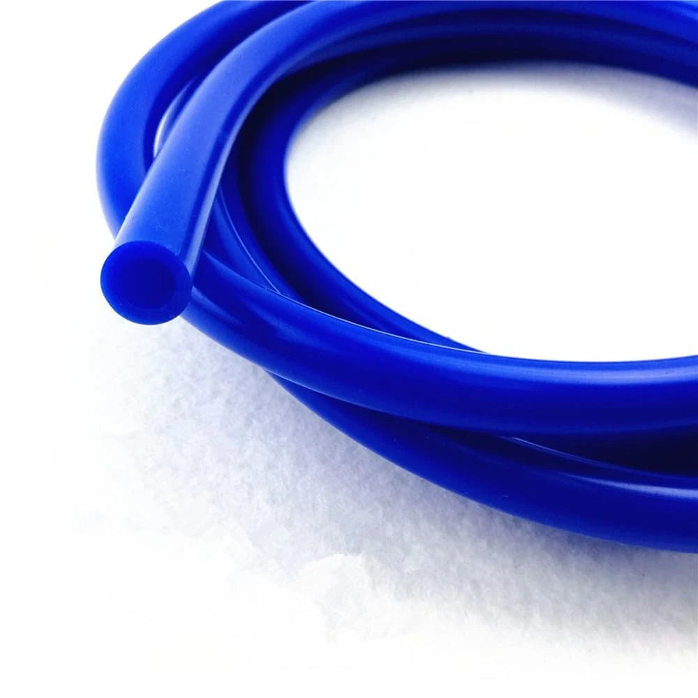5 FT 5/16" Silicone Vacuum Tubing Hose 130 PSI Max Pressure, Blue