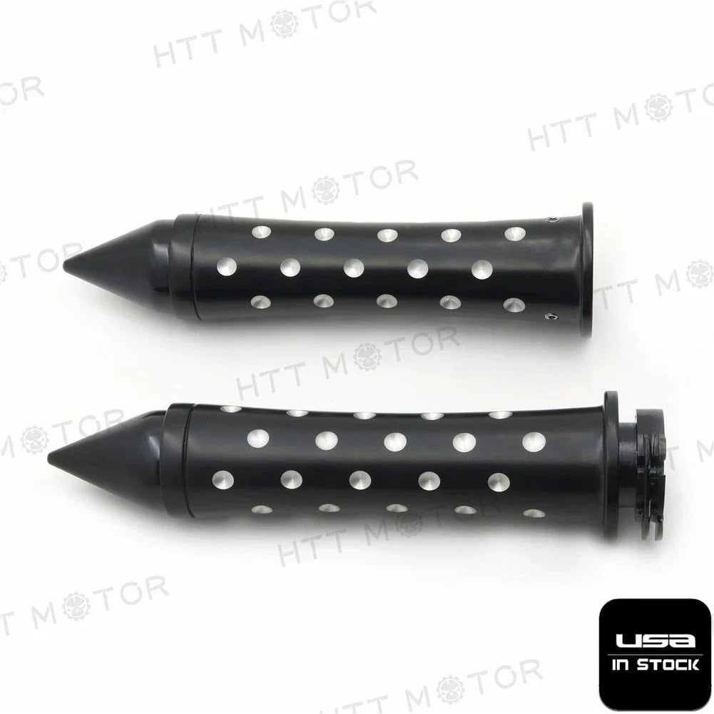 Spike Handlebar Grips for Honda Suzuki Yamaha Kawasaki (7/8")
