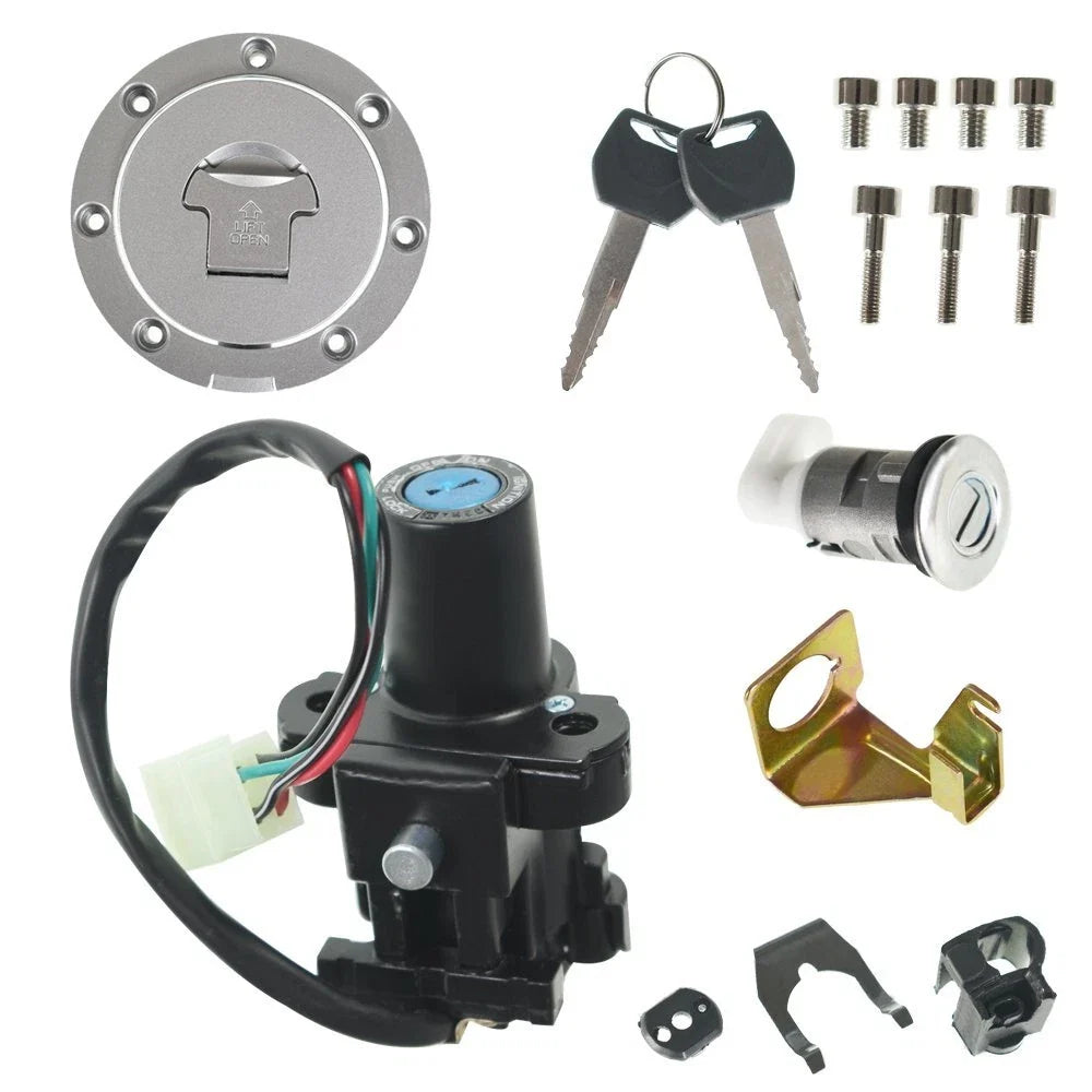 Ignition Switch and Fuel Gas Cap Lock Key for CBR900RR CBR929RR CBR954RR (2000–2003)