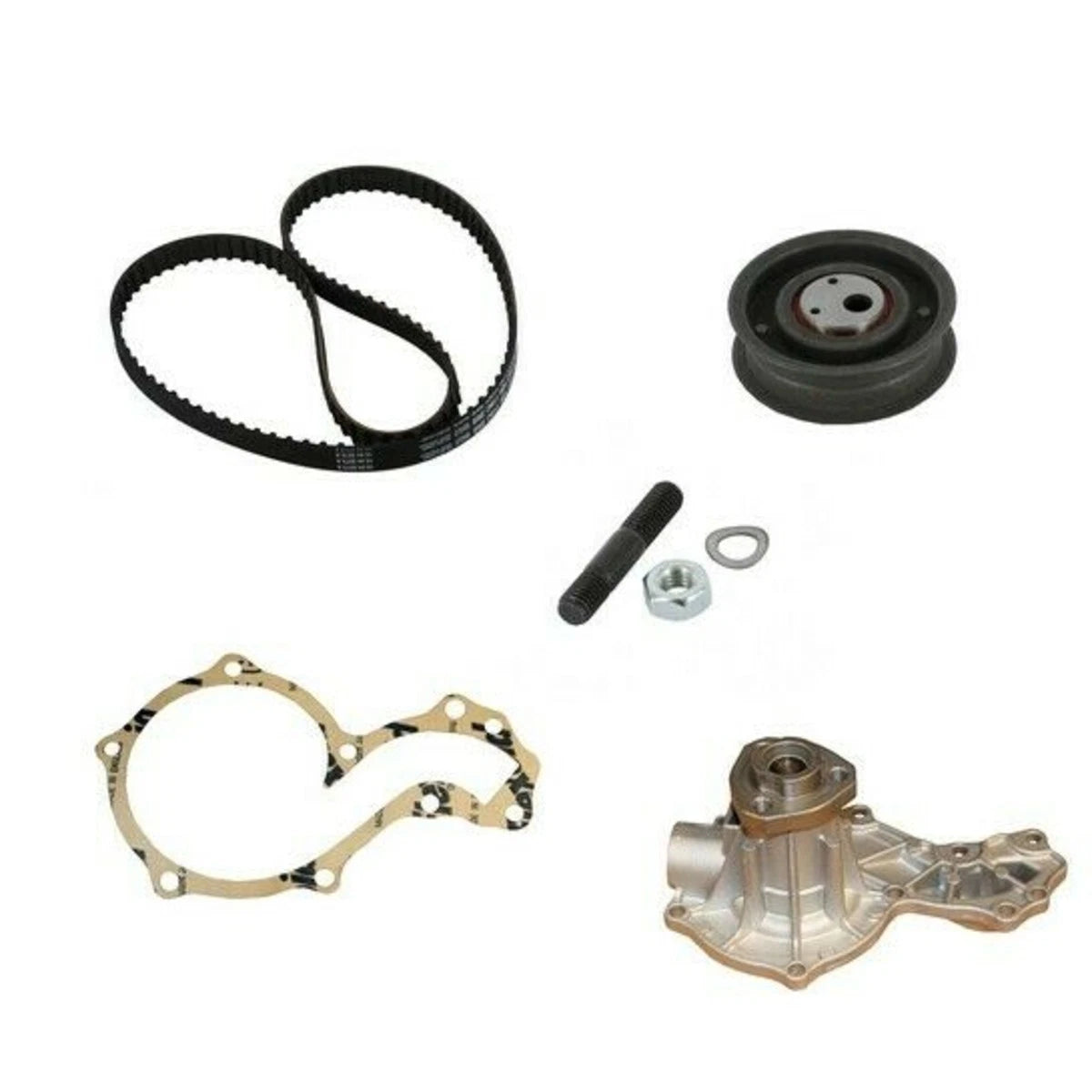 Timing Belt Kit TB262LK1 for VW Cabrio Jetta Golf Passat (1993–1997)