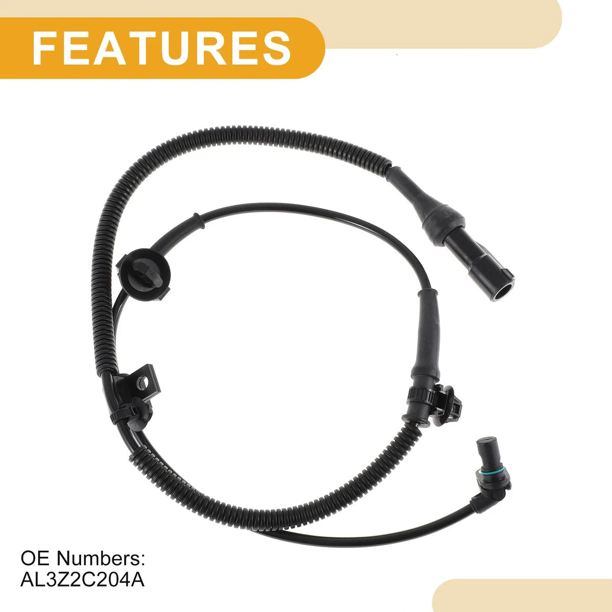 ABS Wheel Speed Sensor No.AL3Z2C204A for Ford F-150 (2004–2020)