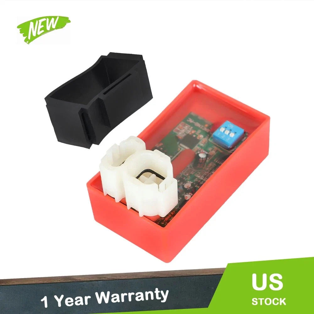 DC CDI Ignition Box for GY6 50cc 60cc 125cc 150cc Scooter ATV (Adjustable Timing)