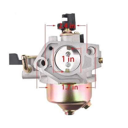 Carburetor for Honda GX340 GX390 (13HP) - Gaskets 16100-Z5T-901