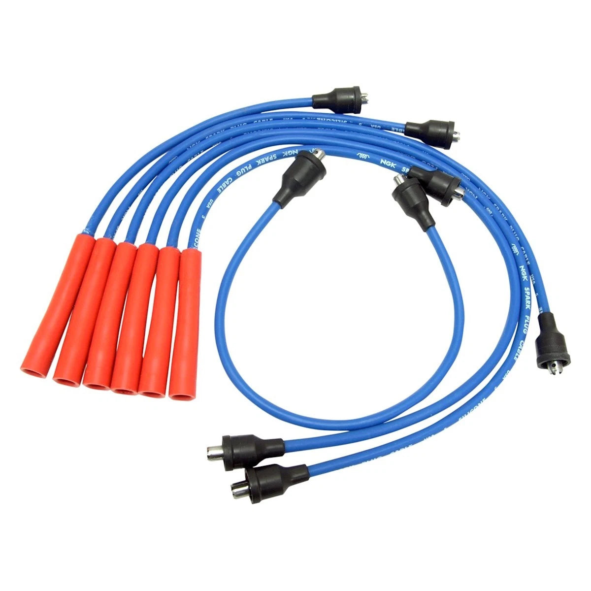 Set of 4 Spark Plug Wires for Chevy Olds (1970–1977) 51426 09309
