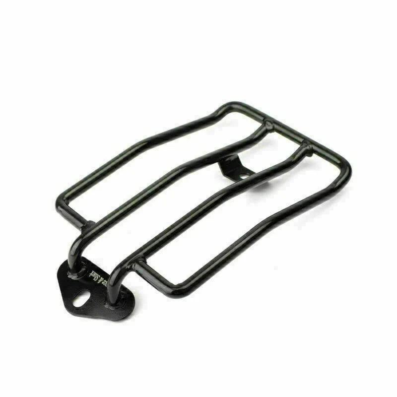 Solo Seat Luggage Rack for Sportster XL883 1200 (2004–2015) Black AV