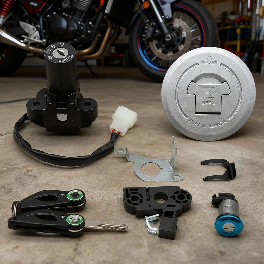 Ignition Switch Lock Key for Benelli TNT125 TNT 125 135 (2015–2023)