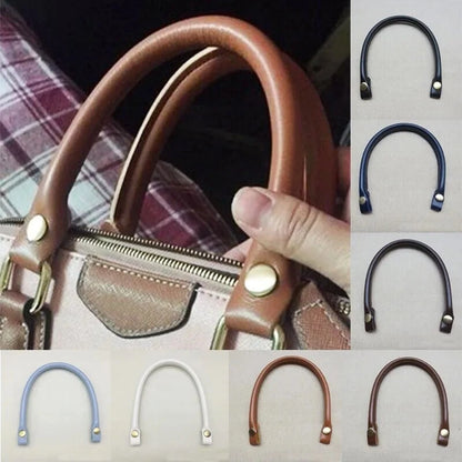 1 Pair PU Leather Handbag Handle for Women Shoulder Bag Strap