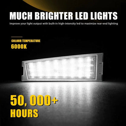 3W Full LED License Plate Light for Cadillac CTS CTS-V (2008–2010)