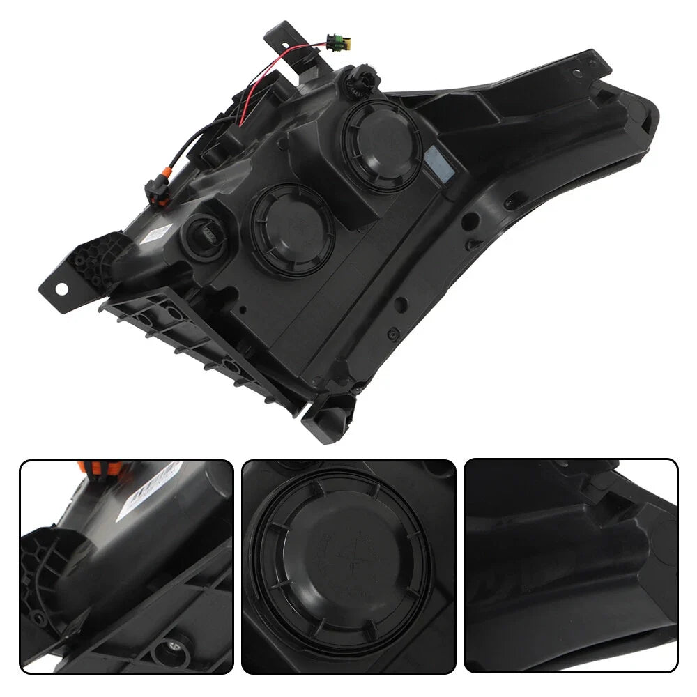 Front Headlight for GMC Yukon/Yukon XL (2015–2020) Right Side Clear Lens