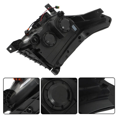 Front Headlight for GMC Yukon/Yukon XL (2015–2020) Right Side Clear Lens