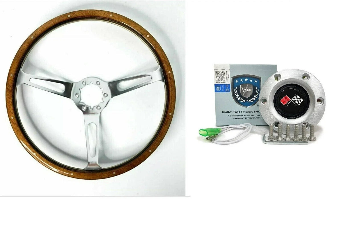 Steering Wheel Horn Button Replacement for Chevrolet Corvette (2005–2013)