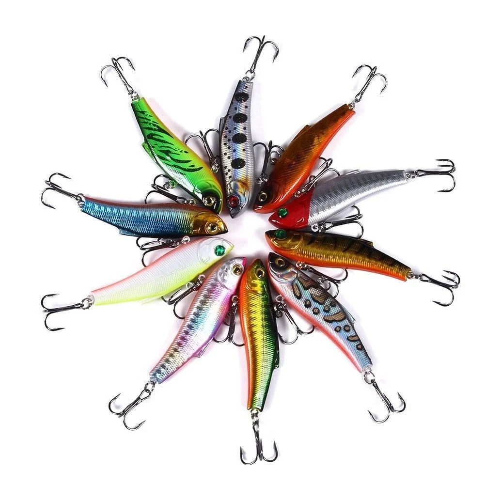 Fishing Lure 7cm 18g for Freshwater & Saltwater