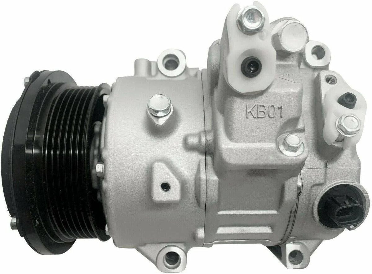AC Compressor Kit With Condenser for Lexus LS460 4.6L (2007–2009)